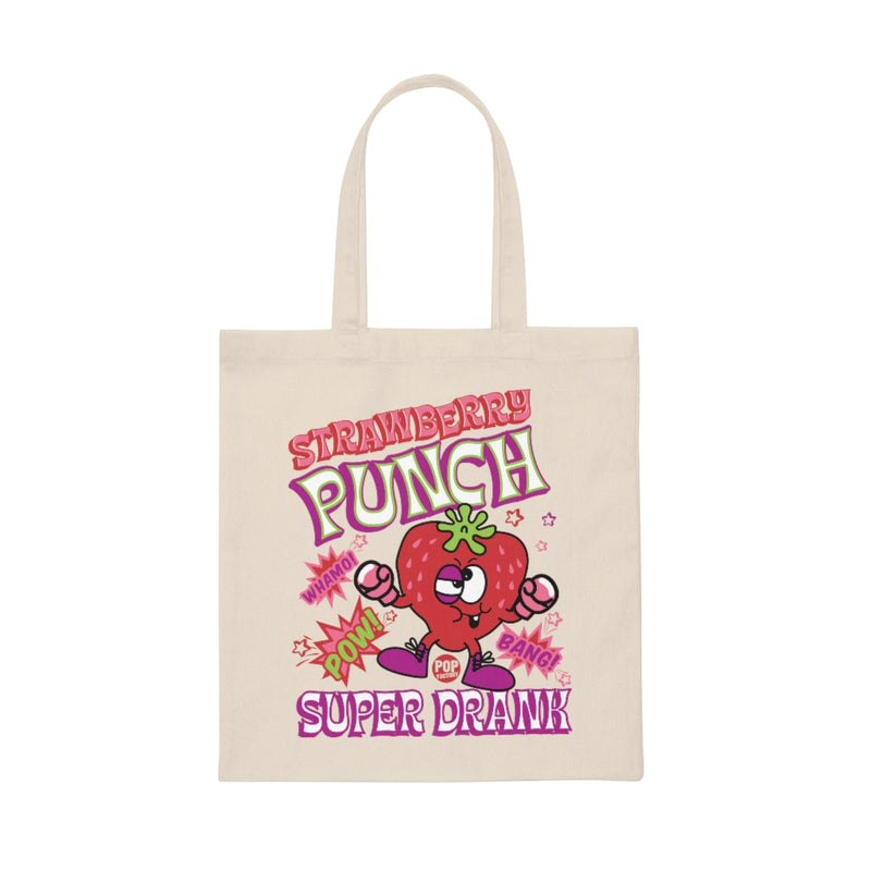 Load image into Gallery viewer, Funshine - Strawberry Punch Tote

