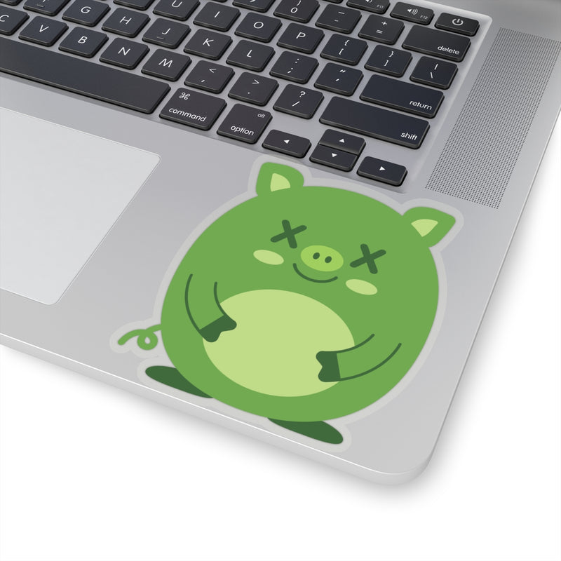 Load image into Gallery viewer, Deadimals Pig Sticker
