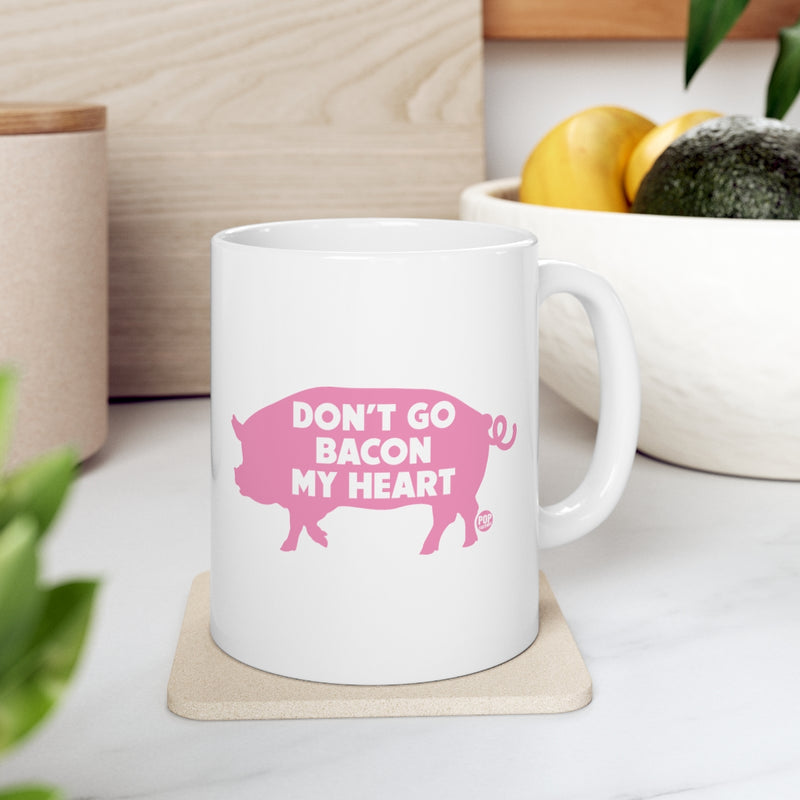 Load image into Gallery viewer, Bacon My Heart Pig Mug
