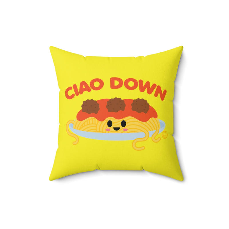 Load image into Gallery viewer, Ciao Down Pillow
