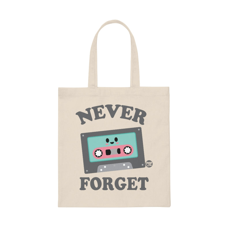 Load image into Gallery viewer, Never Forget Cassette Tape Tote
