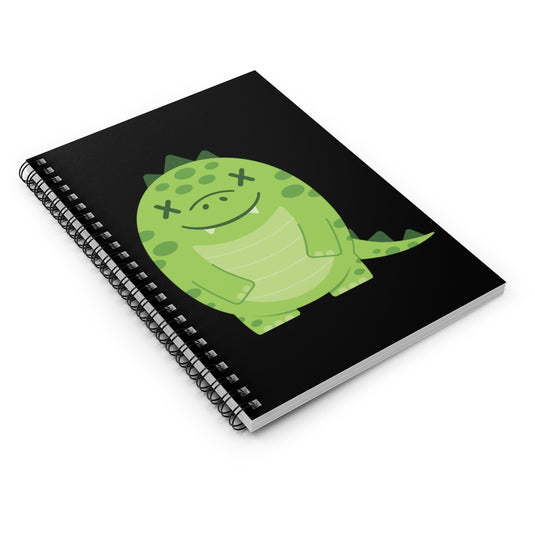 Deadimals Dinosaur Notebook