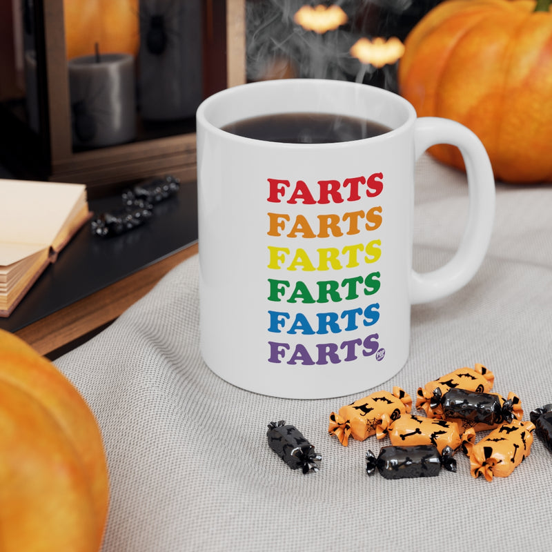 Load image into Gallery viewer, Farts Farts Farts Mug
