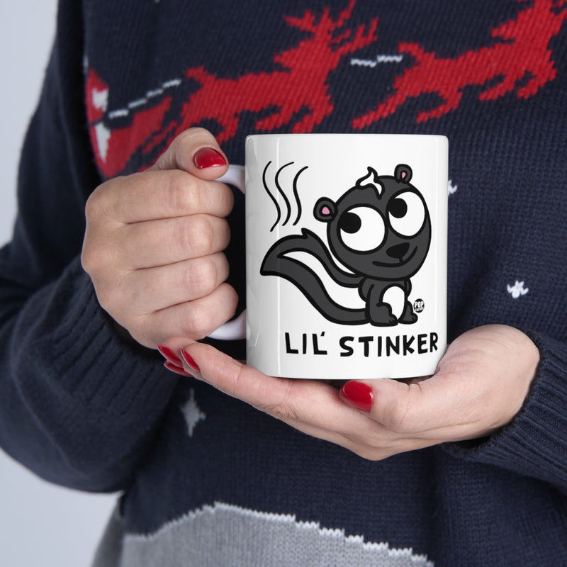 Load image into Gallery viewer, Lil Stinker Skunk Mug
