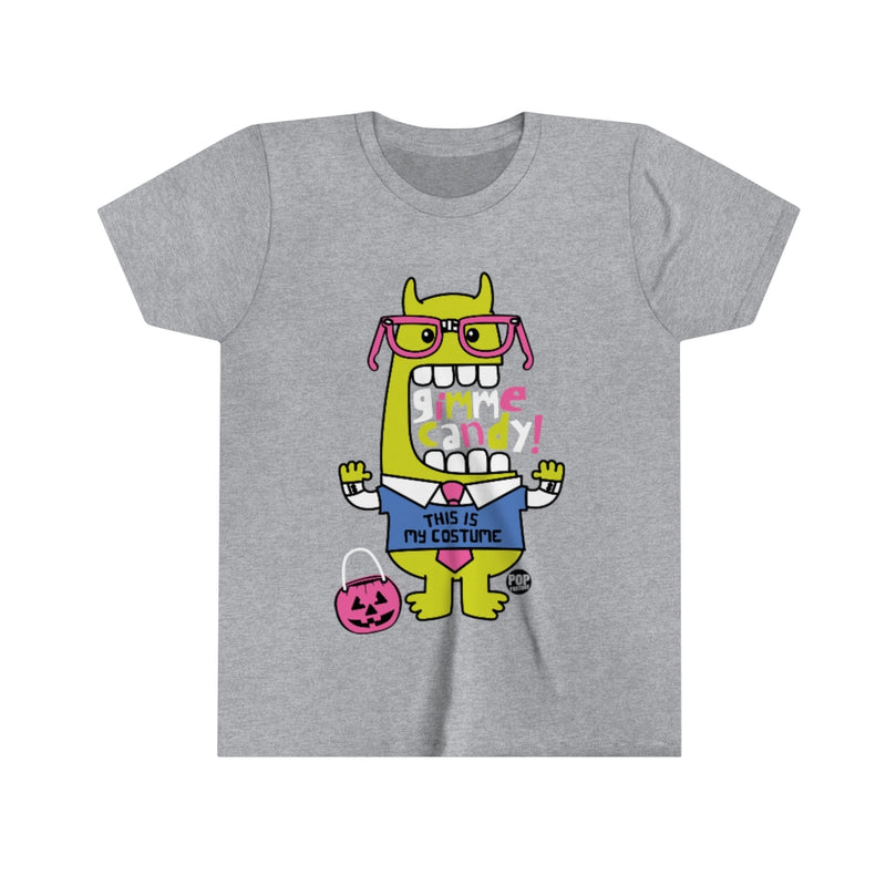 Load image into Gallery viewer, Gimme Candy Monster Youth Short Sleeve Tee
