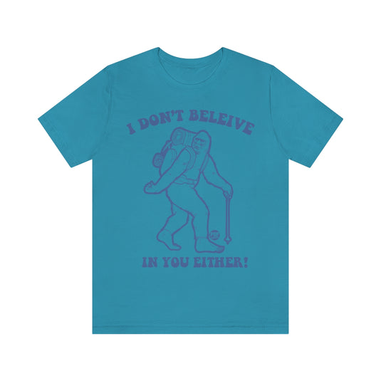 Believe Bigfoot Unisex Tee