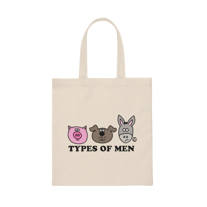 Types Of Men Pig Dog Ass Tote