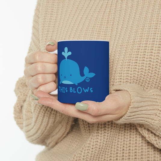 This Blows Whale Coffee Mug