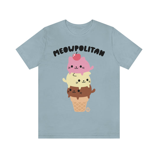 Meowpolitan Unisex Tee