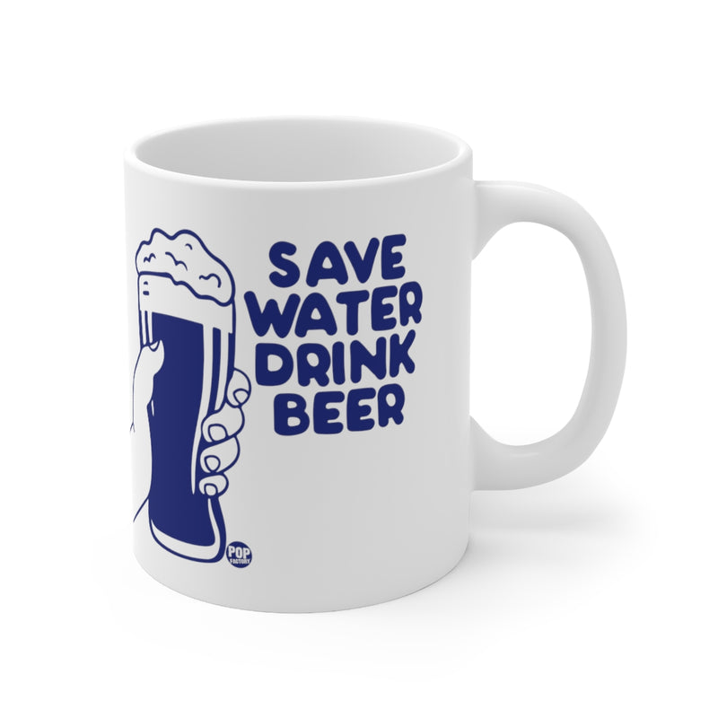 Load image into Gallery viewer, Save Water Drink Beer Mug
