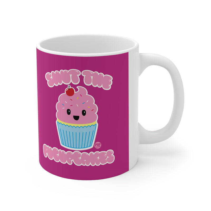 Load image into Gallery viewer, Shut The Fucupcakes Coffee Mug
