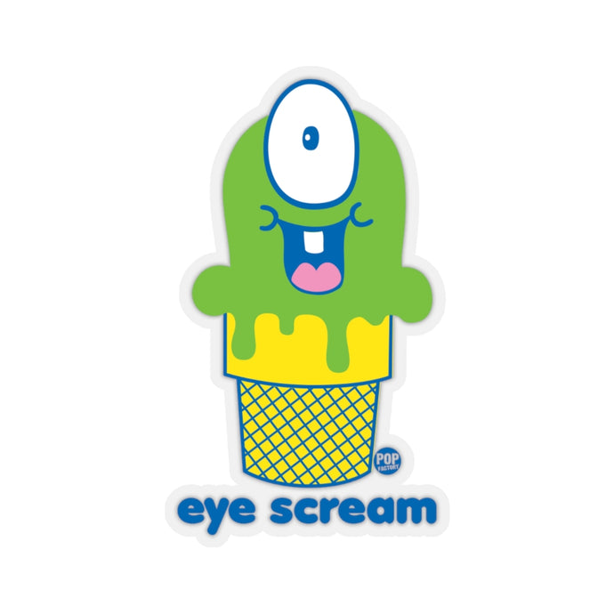 Eye Scream Sticker