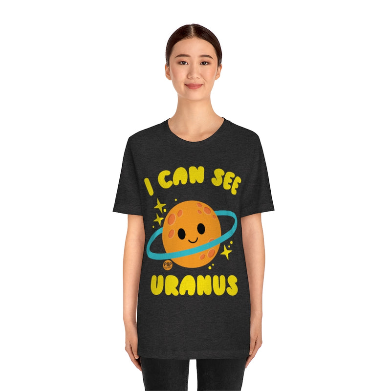 Load image into Gallery viewer, I Can See Uranus Unisex Tee
