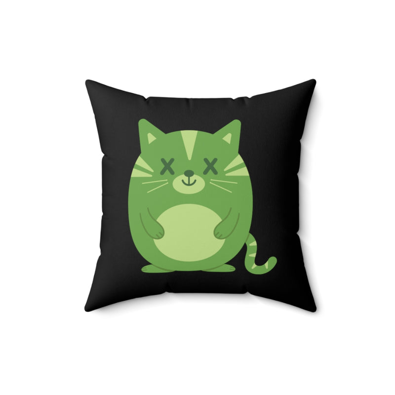 Load image into Gallery viewer, Deadimals Cat Pillow
