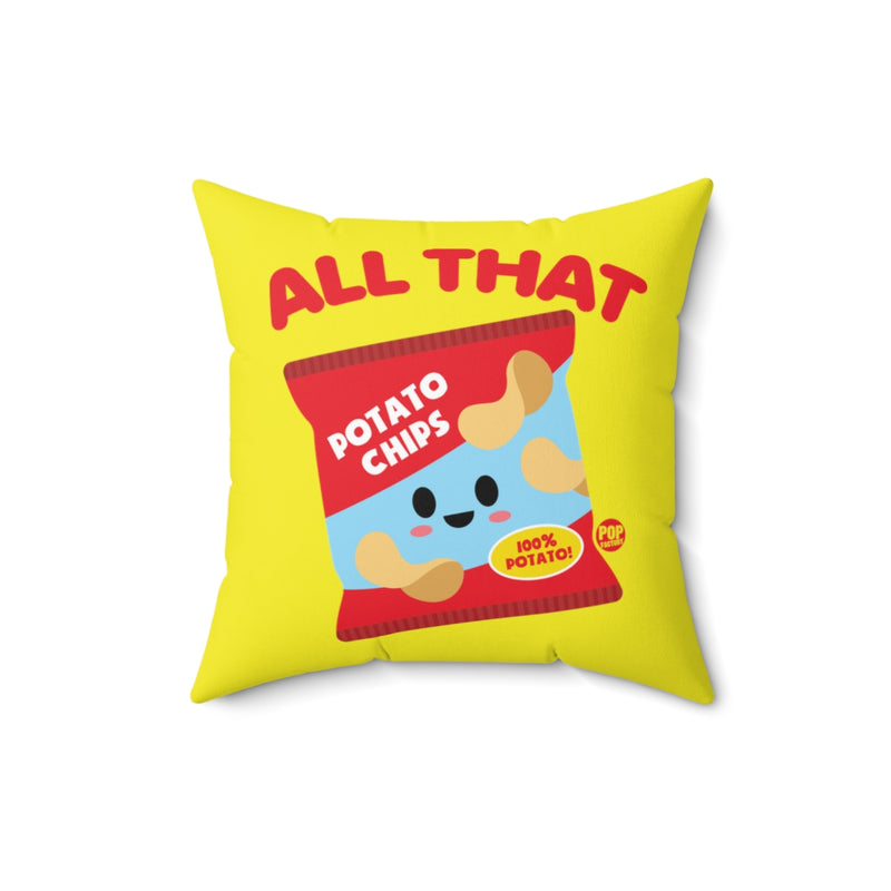 Load image into Gallery viewer, All That Chips Pillow
