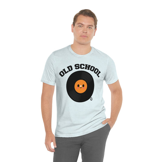 Old School Record Unisex Tee