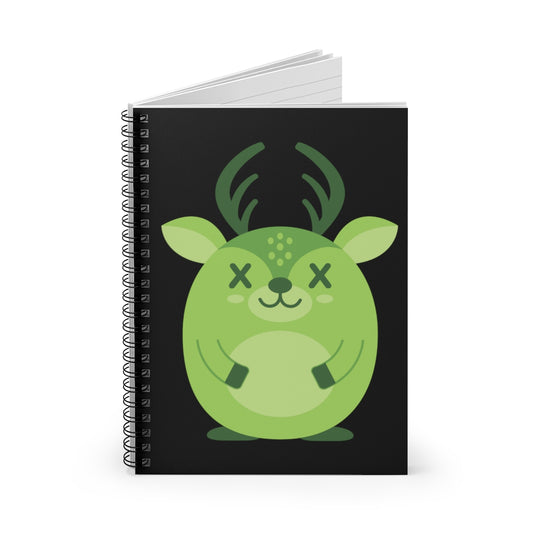 Deadimals Deer Notebook