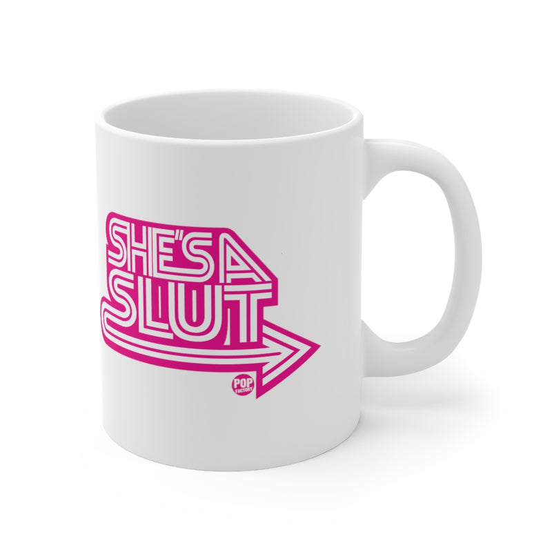 Load image into Gallery viewer, She&#39;s A Slut Mug
