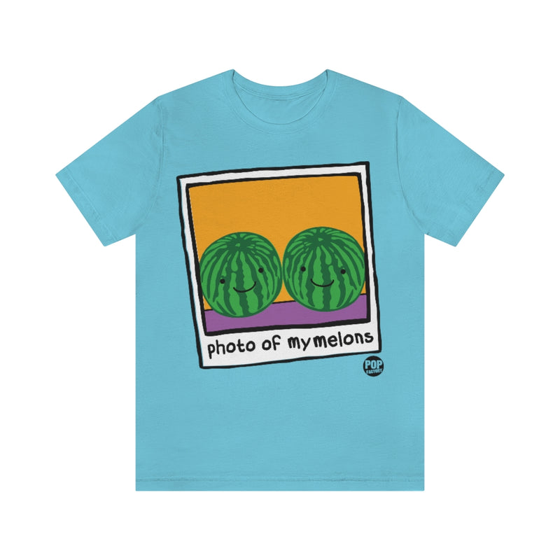 Load image into Gallery viewer, Photo Of My Melons Unisex Tee
