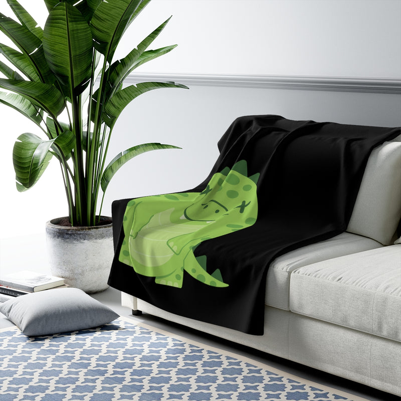 Load image into Gallery viewer, Deadimals Dinosaur Blanket
