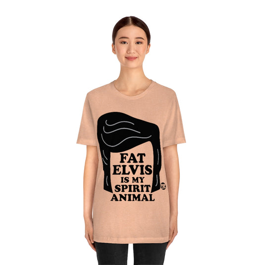 Fat Elvis Unisex Tee