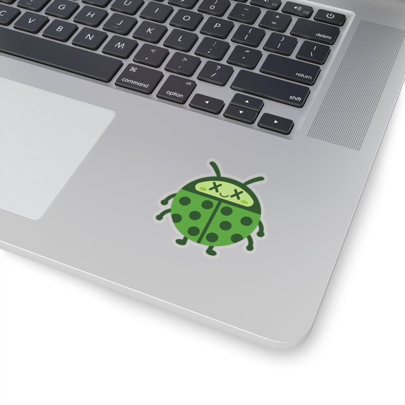 Load image into Gallery viewer, Deadimals Ladybug Sticker
