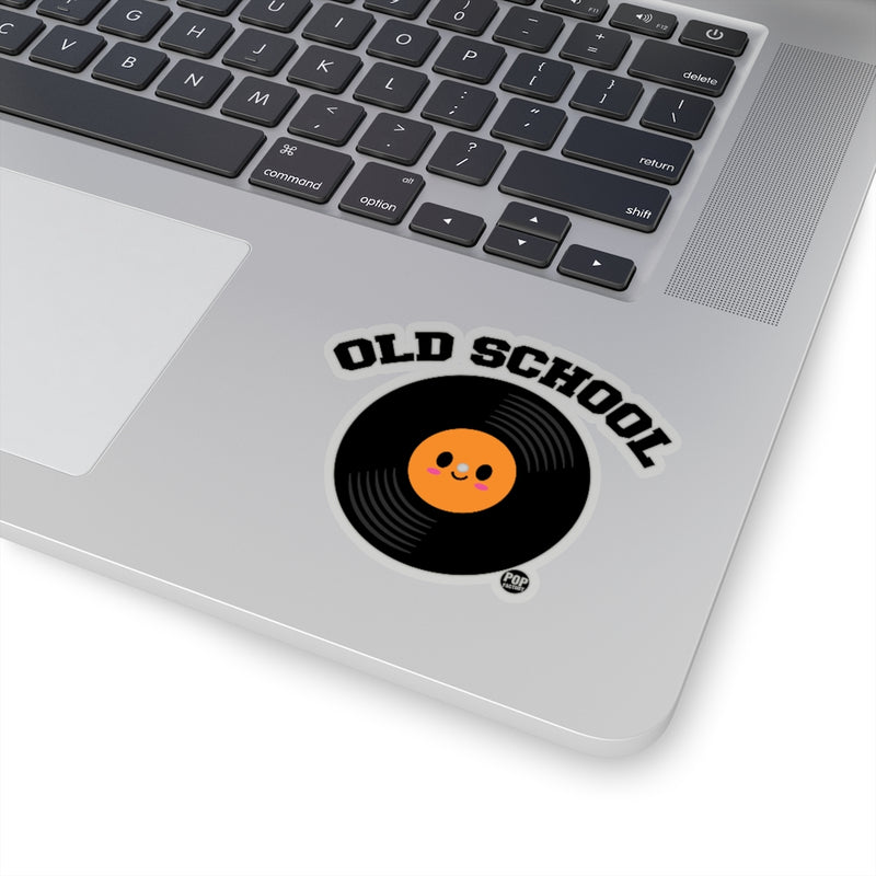 Load image into Gallery viewer, Old School Record Sticker
