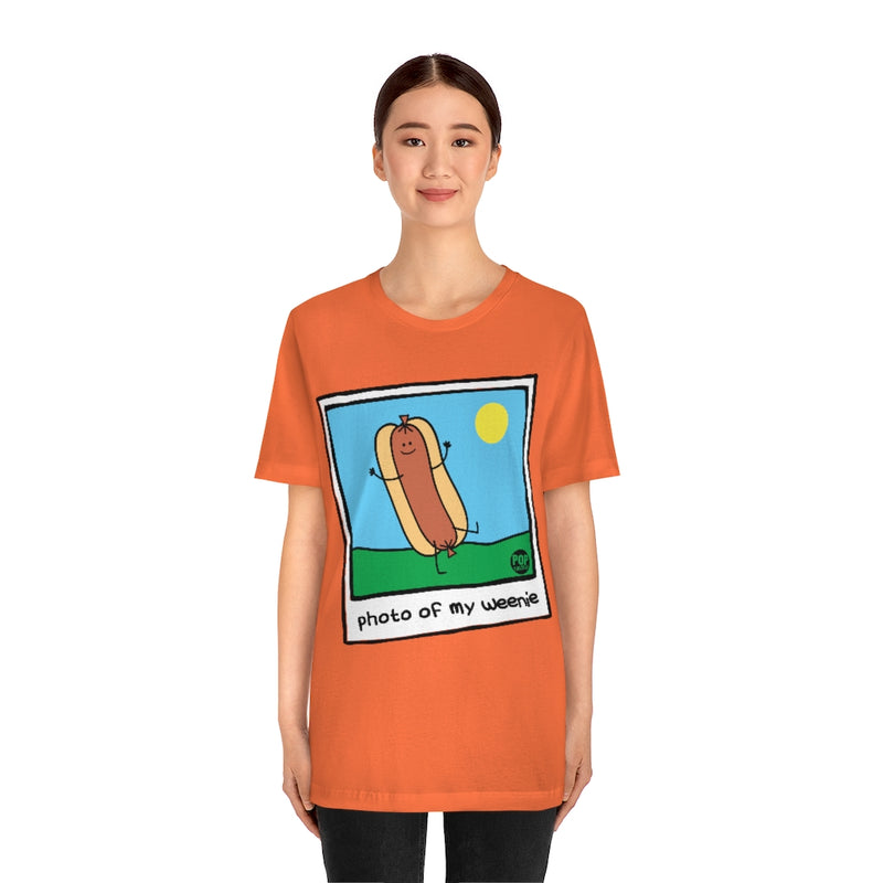 Load image into Gallery viewer, Photo Of My Weenie Unisex Tee
