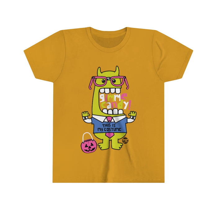 Gimme Candy Monster Youth Short Sleeve Tee