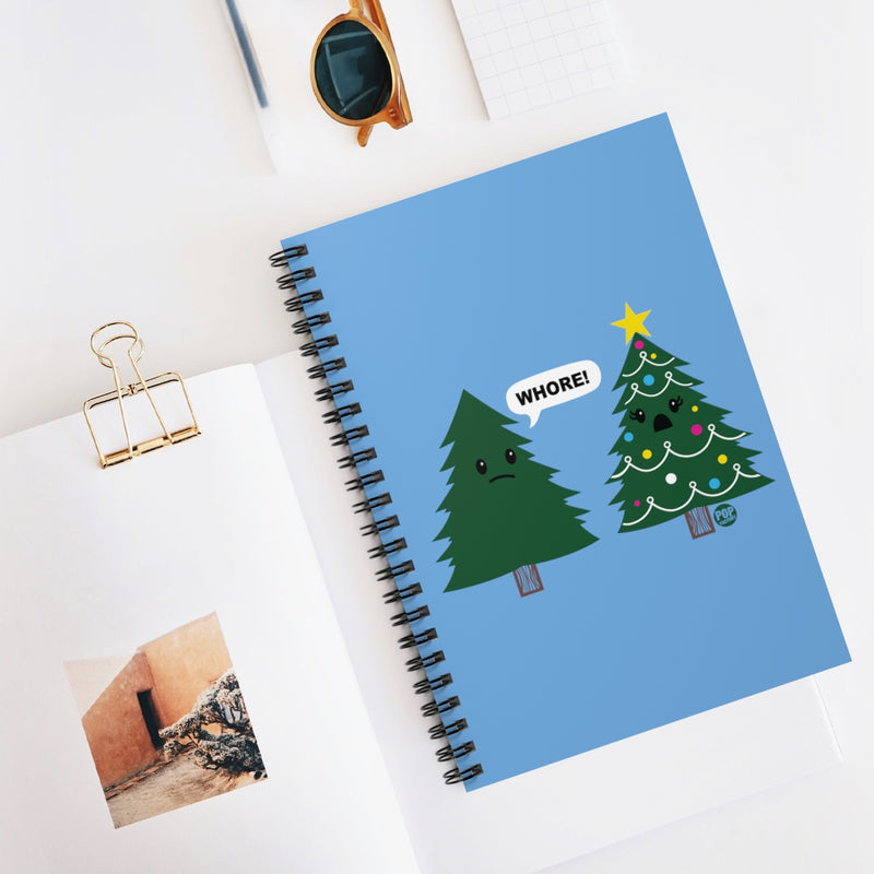 Load image into Gallery viewer, Xmas Tree Whore Notebook
