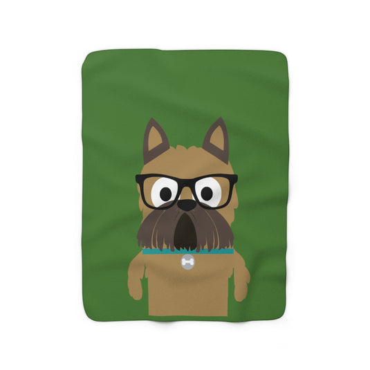 Bow Wow Meow Brussels Griffon Blanket