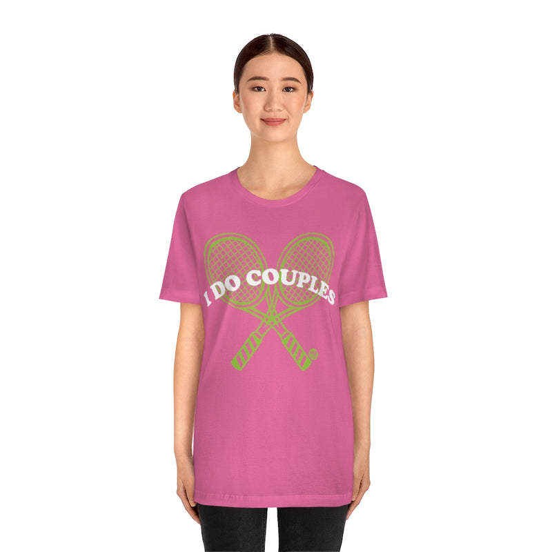 Load image into Gallery viewer, I Do Couples Tennis Unisex Tee
