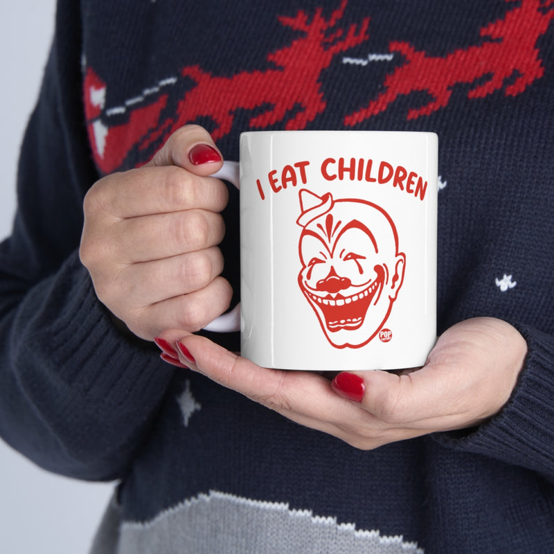 Load image into Gallery viewer, I Eat Children Clown Mug
