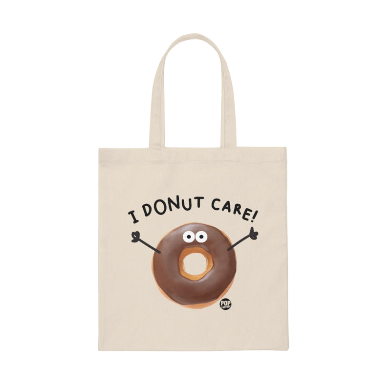 Load image into Gallery viewer, I Donut Care Donut Tote
