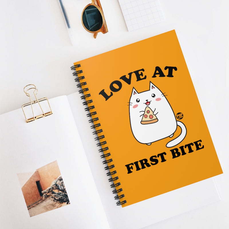 Load image into Gallery viewer, Love At First Bite Notebook

