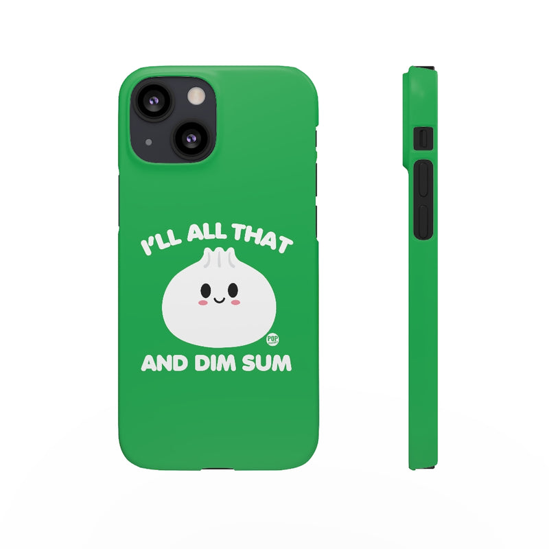 Load image into Gallery viewer, All That Dim Sum Phone Case
