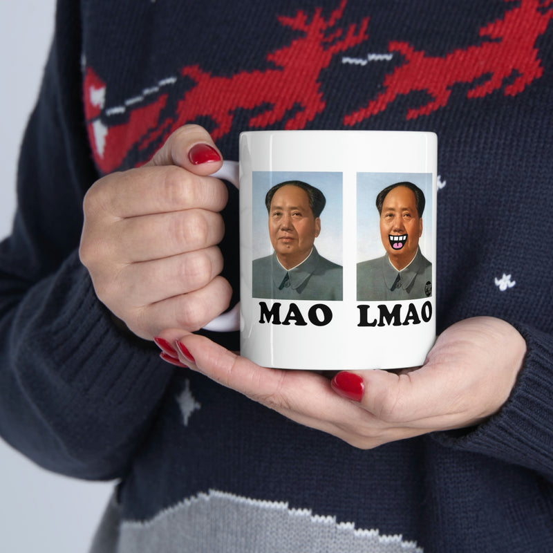 Load image into Gallery viewer, Mao Lmao Coffee Mug
