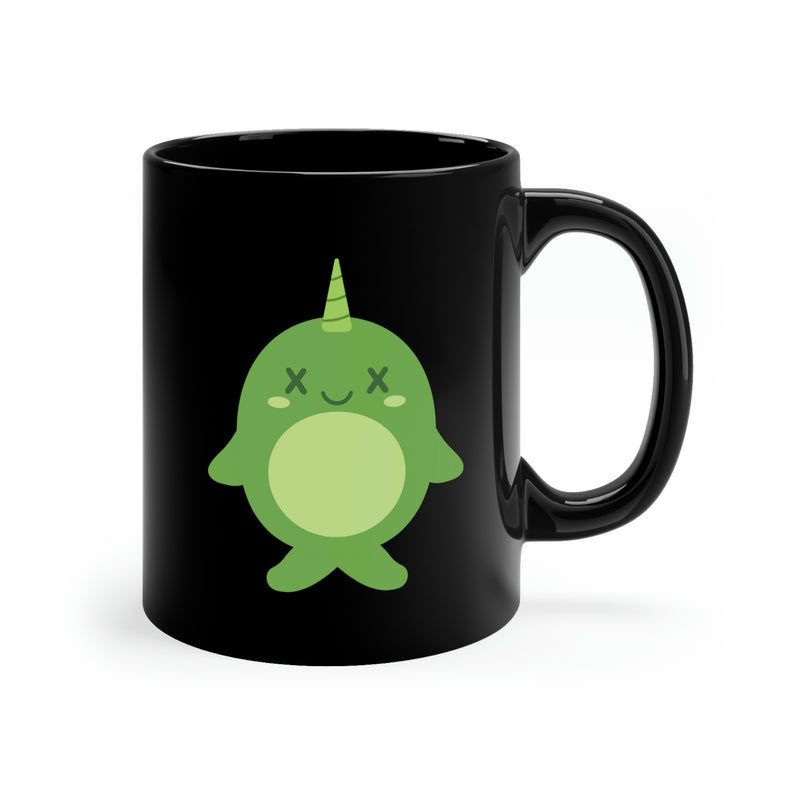 Load image into Gallery viewer, Deadimals Narwhal Coffee Mug
