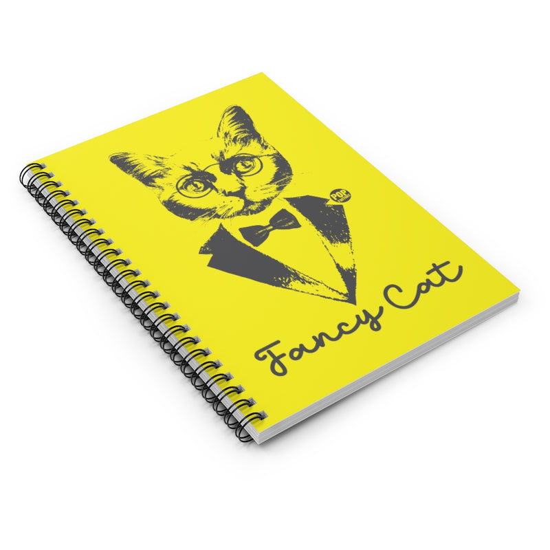 Load image into Gallery viewer, Fancy Cat Tux Notebook
