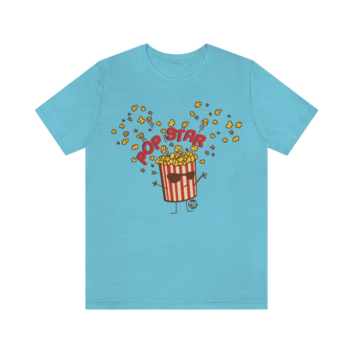 Pop Star Popcorn Unisex Tee