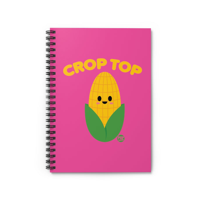 Crop Top Notebook