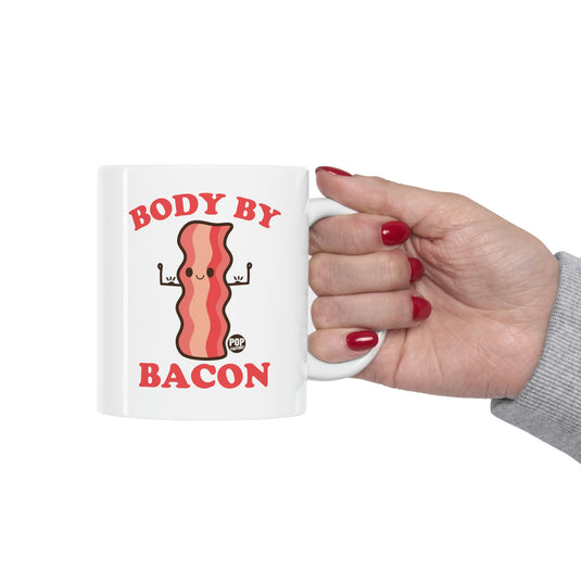 Body By Bacon Mug