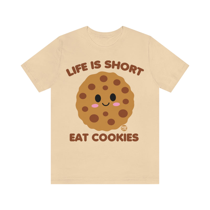 Load image into Gallery viewer, Eat Cookies Unisex Tee
