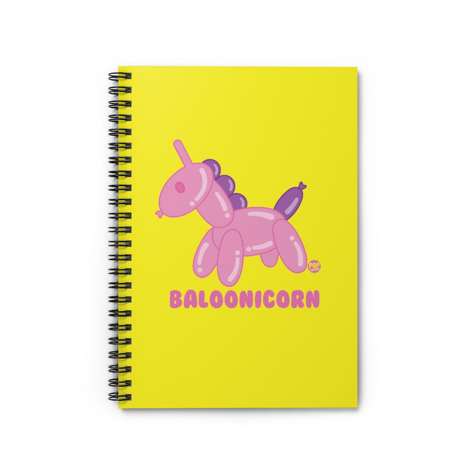 Balloonicorn Notebook