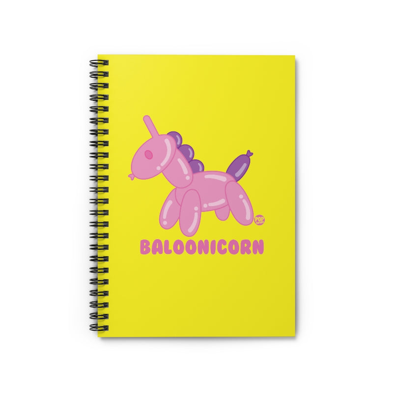 Load image into Gallery viewer, Balloonicorn Notebook
