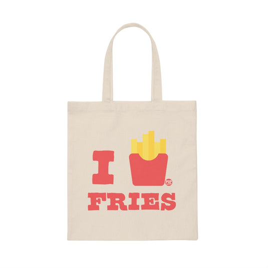 I Love Fries Tote