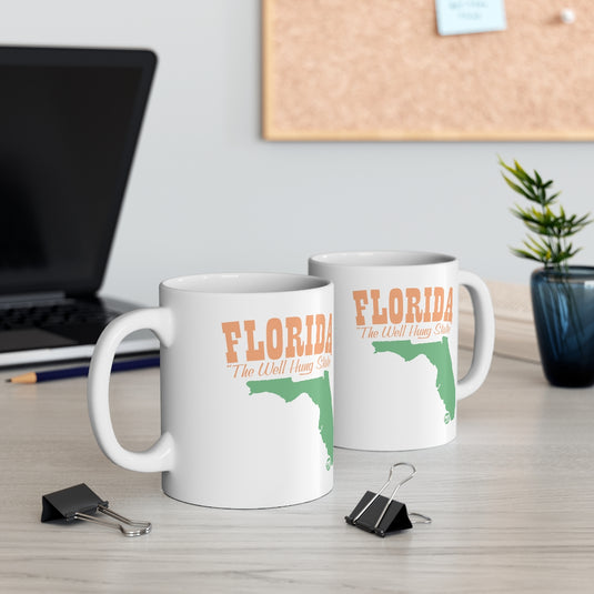 Florida Well Hung State Mug