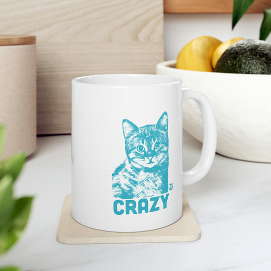 Crazy Cat Mug