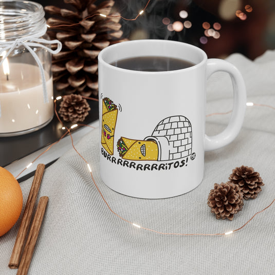 Burrrrrritos Coffee Mug