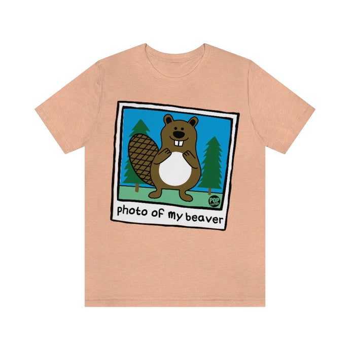 Photo Of My Beaver Unisex Tee